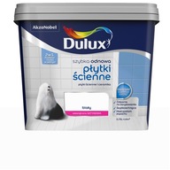 Dulux farba na glazúru dlaždíc Rýchla obnova obkladačky BIELA 0,75L