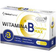 Xenico Pharma Vitamín B Complex MAX - 30 kapsúl