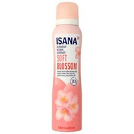 ISANA Soft Blossom deodorant v spreji pre ženy