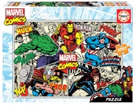 Puzzle Komiksy Marvel G3 1000 dielikov.