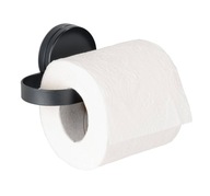 DRŽIAK na toaletný papier VEŠIAK WC čierny WENKO
