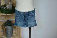 14 DENIM SPODENKI SZORTY JEANSOWE 146