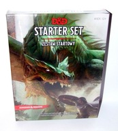 Dungeons Dragons STARTER ZESTAW STARTOWY [PL] NOWY