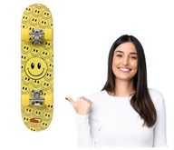 Doska Skateboard Klasické kaučukové kolesá SMJ