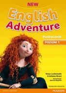 New English Adventure PL1 PB podręcznik wieloletni