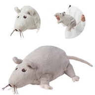Plyšový maskot plyšový Potkan Myš 23 cm GOSIG RÅTTA CE