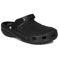 Crocs Klapki sandały Yukon Vista II Black Slate Grey 207689-0DD r.45/46