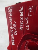 light left rear part rear Mercedes A- Klasa 169 1698200364L