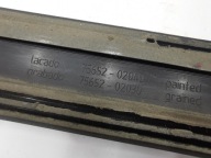 moulding door left rear part TOYOTA COROLLA E12 / 75652-02040