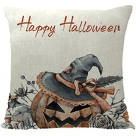Poszewka na poduszkę o tematyce Halloween