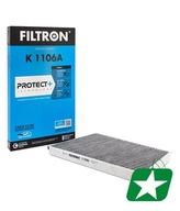Filtron K 1106A Filter, vetranie priestoru pre cestujúcich