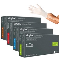 Rękawice winylowe Vinylex bezpudrowe, 100szt. XS