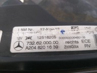 light front right MERCEDES GLK W204 LIFT XENON LED