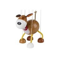 DREVENÁ BÁBKA PES, GOKI