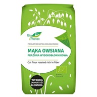 Mąka owsiana prażona wysokobłonnikowa BIO 400 g - Bio Planet