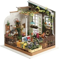 Mini domáca záhrada na zostavenie DIY