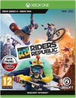 RIDERS REPUBLIC - Nowa gra - PL - XBOX ONE / SERIES X - Płyta