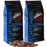 KAWA ZIARNISTA CAFFE VERGNANO BEZKOFEINOWA Decaffeinato 2x1000g