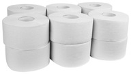 Toaletný papier Biely Celulóza Jumbo 2 vrstvy pre podávač BIG Rola 12ks