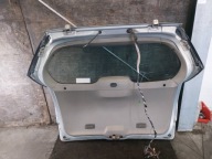 complete rear part RENAULT SCENIC II NV632 trunk door boot without windows bumper