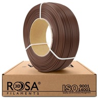 Filament Refill PLA Starter Rosa3D Chocolate Brown Brązowy 1kg