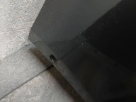 bumper rear part AUDI A6 C8 4K9 KOMBI S LINE
