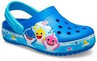 Detské šľapky Fun Lab BabyShark Clog 23,5