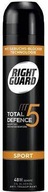 Right Guard Sport Antiperspirant 250 ml z Nemecka