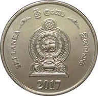 1 Menovská rupia 2017 (UNC) Srí Lanka