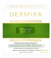 DERMIKA VITAMIN P PLUS POLOTUČNÝ DENNÝ A NOČNÝ KRÉM 50ML