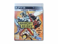 Anarchy Reigns Limited Edition