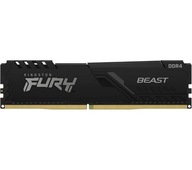 Pamięć RAM Kingston FURY Beast DDR4 32GB 3200 CL16