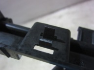 BMW F02 bracket console holder support of the threshold left side 51777187101