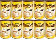 Kawa rozpuszczalna Nestlé Nescore z magnezem puszka 260g x10