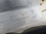 PEUGEOT 207 STOSSSTANGE HINTEN