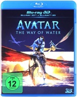 AVATAR: THE WAY OF WATER (AVATAR: ISTOTA WODY) [2XBLU-RAY 3D]+[2XBLU-RAY]