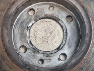 kotuče brzdové předek 247,5 mm 4x108 + plotýnky PEUGEOT 206 1.1B 44kW