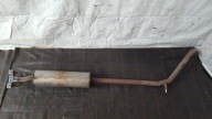Tlumik mitte Ford Mondeo MK4 2,0 TDCI