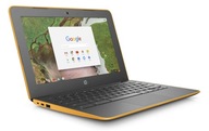 Notebook HP Dotykový Chromebook 11A G6 USB 3.0 Google Play 11,6" AMD A4 4 GB / 32 GB oranžový
