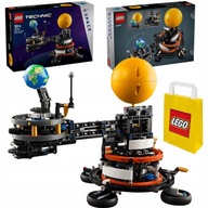 LEGO Kosmos Technic 42179 Słońce Ziemia Księżyc na orbicie Układ Słoneczny