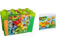 KLOCKI LEGO Duplo 10914 Pudełko z Klockami Deluxe + SUPER ZESTAW!