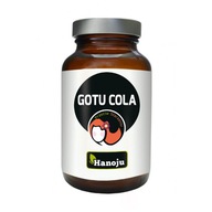 HANOJU Gotu Cola Extrakt 400 mg, 90 kapsúl