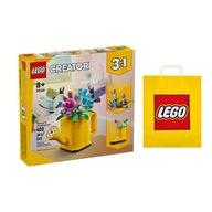 LEGO CREATOR 3 W 1 '31149 - Kvety v kanvici + Darčeková taška LEGO