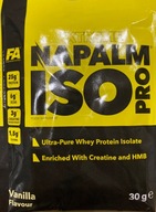 Proteínový izolát, FA, NAPALM Iso Pro 30 g vanilka