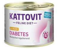 Kattovit Diabetes Kurczak Dieta Dla Kota 185g