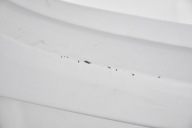 bumper rear rear part OPEL CORSA D 3D
