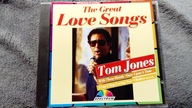 CD Tom Jones - The Great Love Songs
