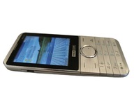 Mobilný telefón Maxcom MM235 4 MB 2G strieborný