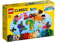 LEGO 11015 Classic - Okolo sveta Kocky 950 ele. Ideálne na darček NOVINKA
