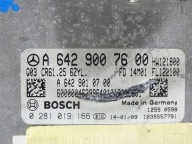 computer control unit of the engine A6429007600 MERCEDES S KLASA 350 BLUETEC W222